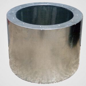 In-line Type B dynamic attenuation duct silencer