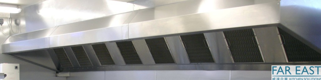 Extract canopy hood commercial kitchen catering
