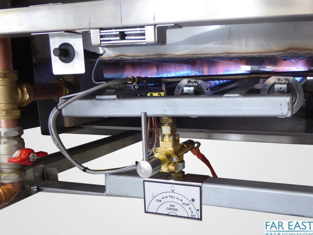 Multifunction dim sum steamer Far East 威遠企業