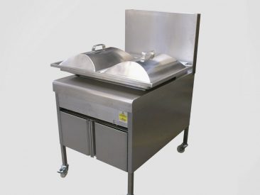 Steamer rice roll cheong fun