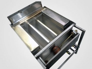 Dim sum steamer tank