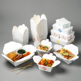 VIP cardboard box takeaway food container