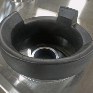 XTRAO cast iron wok ring (showing turbo burner)