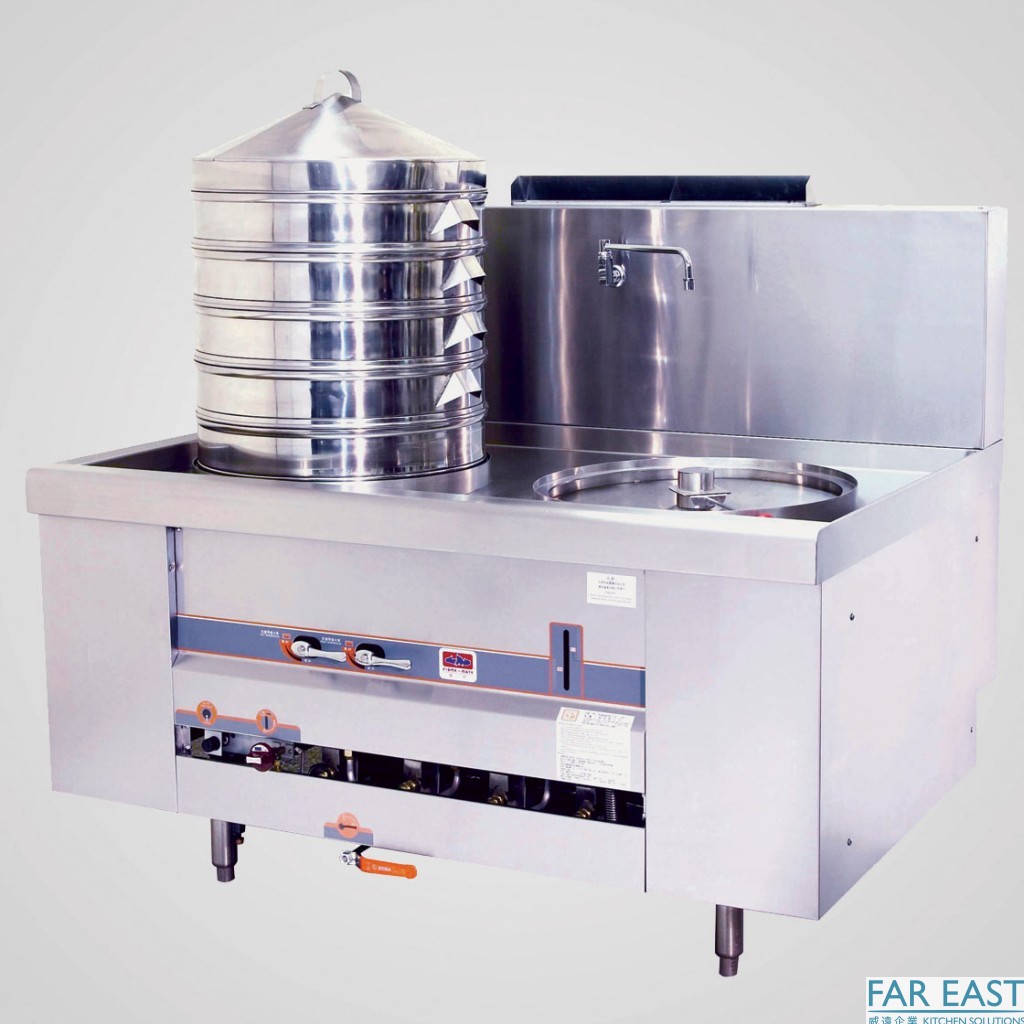 YPT Hong Kong CE turbo wok & steamer Far East 威遠企業