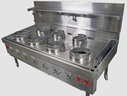 CEFT wok cooker range