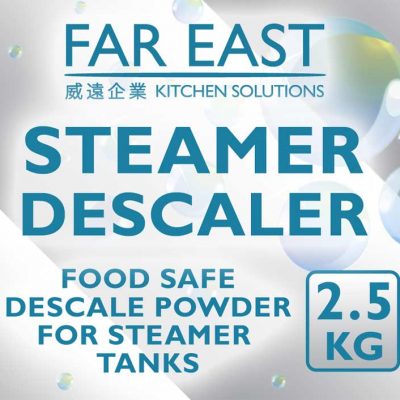 Steamer descaling powder