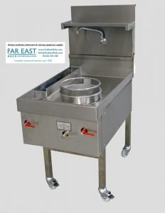 CEFT10L custom wok range