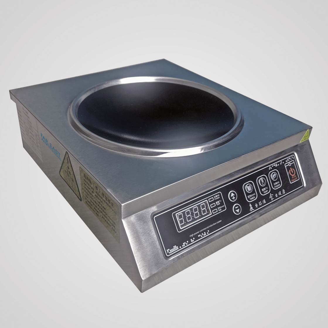 Table top induction wok IW 35