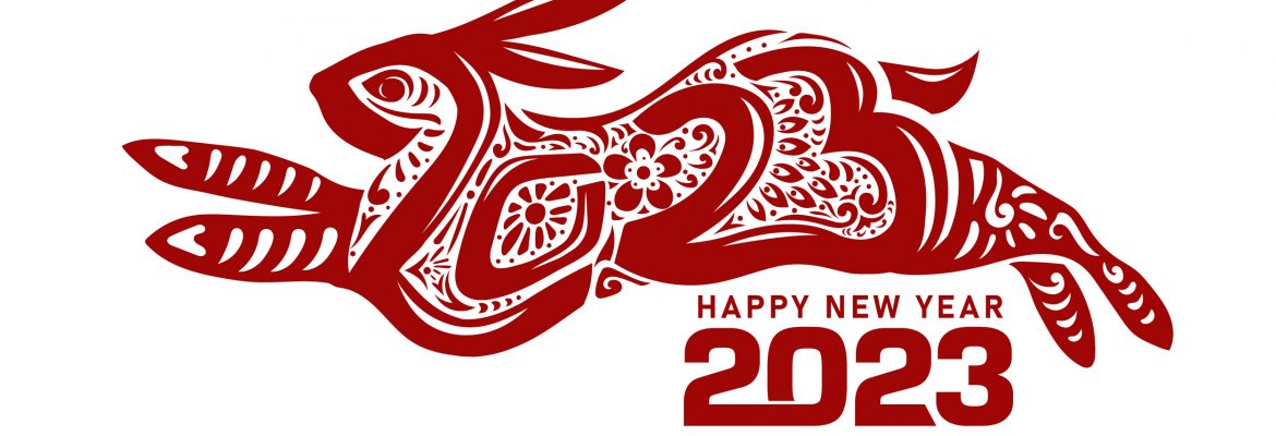 Happy Chinese New Year 2023 Rabbit