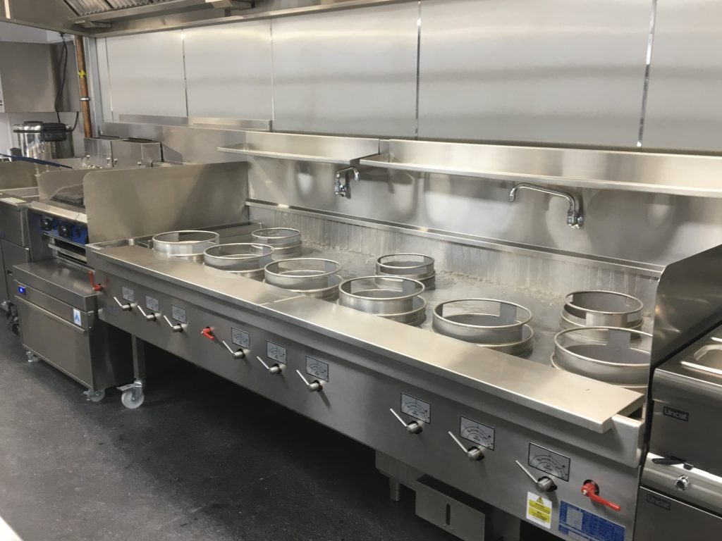 CEFT63LS custom wok cooker