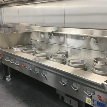CEFT63LS custom wok cooker