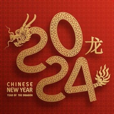 Chinese New Year of the Dragon 2024