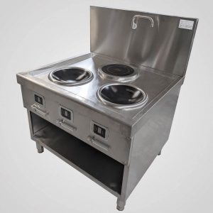Induction wok range compact single phase IW12