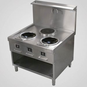 Induction wok range compact single phase IW12